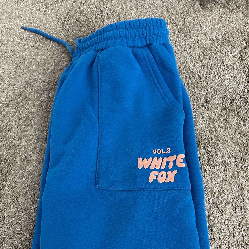 White Fox Joggers